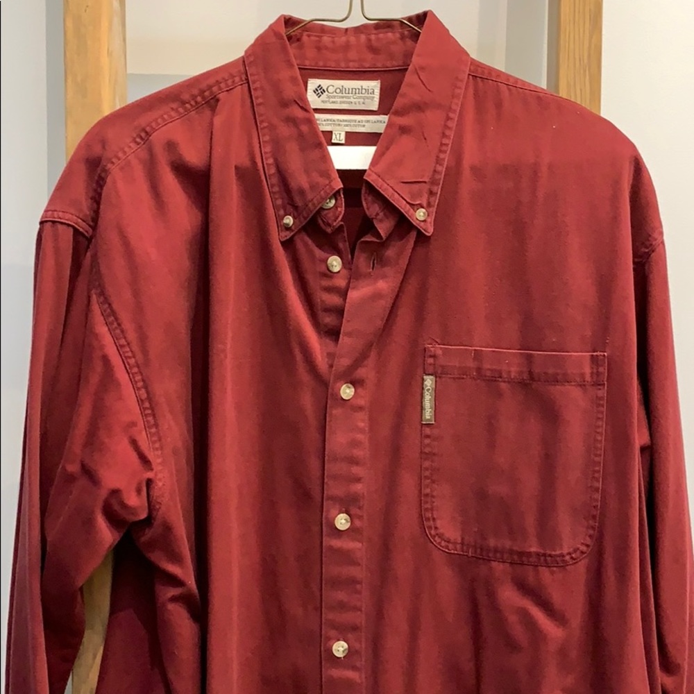 Extra large Columbia shirt